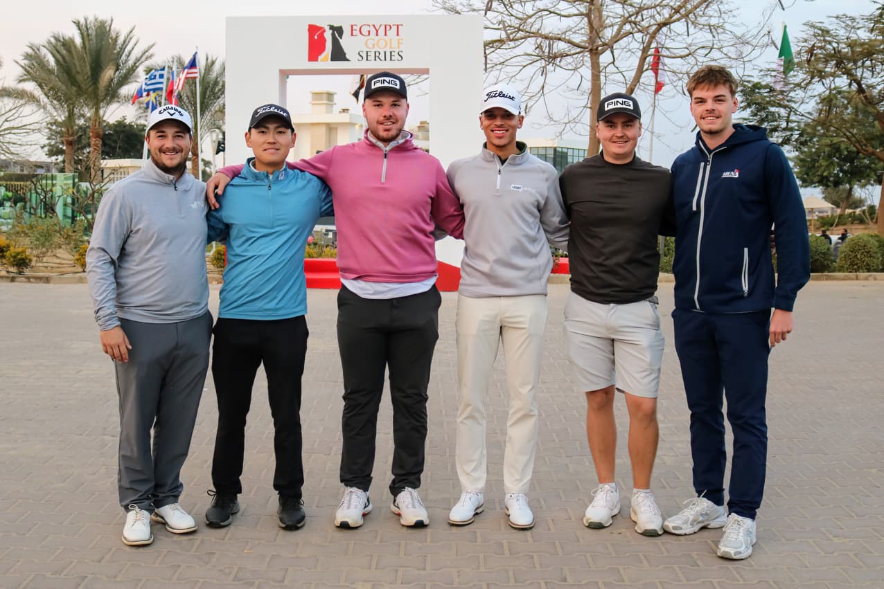 Egypt Golf Series: World stars descend on Cairo for landmark opener