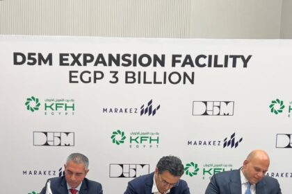 MARAKEZ secures EGP 3bn financing from KFH-Egypt to expand District 5 commercial, office offerings