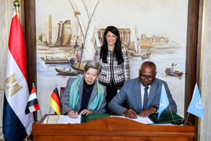 Egypt, GIZ, IFAD partner to drive climate-resilient agriculture under NWFE programme