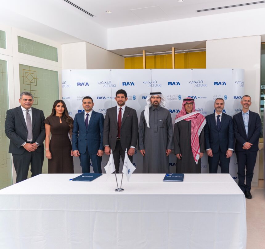 Samara, Raya Holding launch electric golf cart assembly project in Saudi Arabia