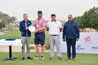 Finland’s Ruuska wins Egypt Golf Series opener with 10-under-par final round