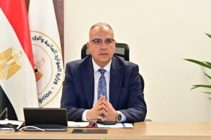 Hani Sewilam, Egypt’s Minister of Water Resources and Irrigation