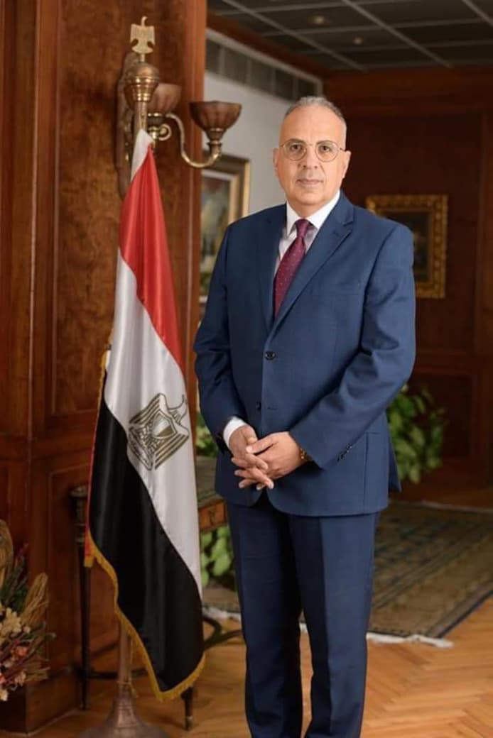 Hani Sewilam, Minister of Water Resources and Irrigation