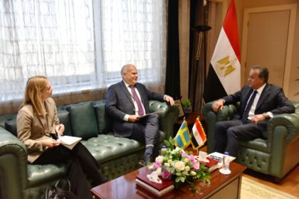 Egypt, Sweden discuss expanding health cooperation ahead of planned ministerial visit