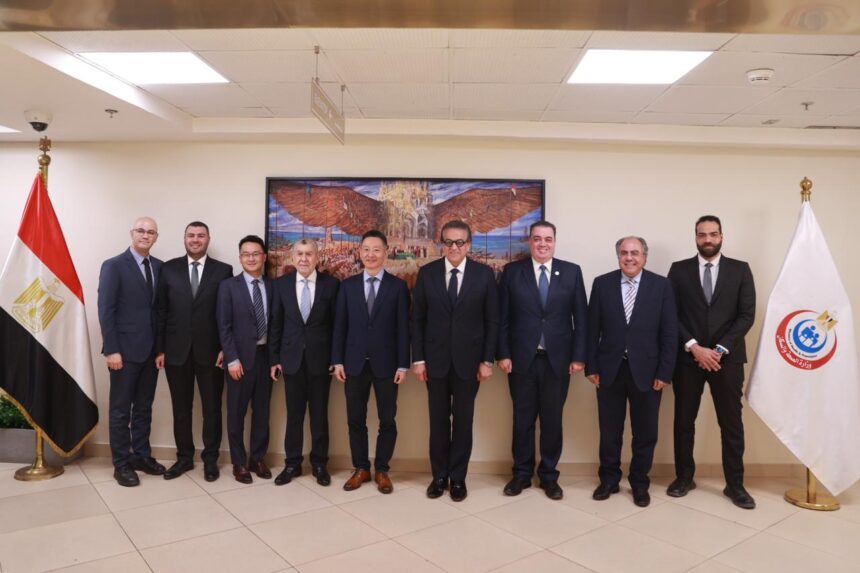 Egypt, China’s Mindray discuss localising medical device manufacturing, smart hospitals