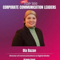 Meet Ola Bazan: The Strategist Modernising Orange Egypt’s Digital Footprint