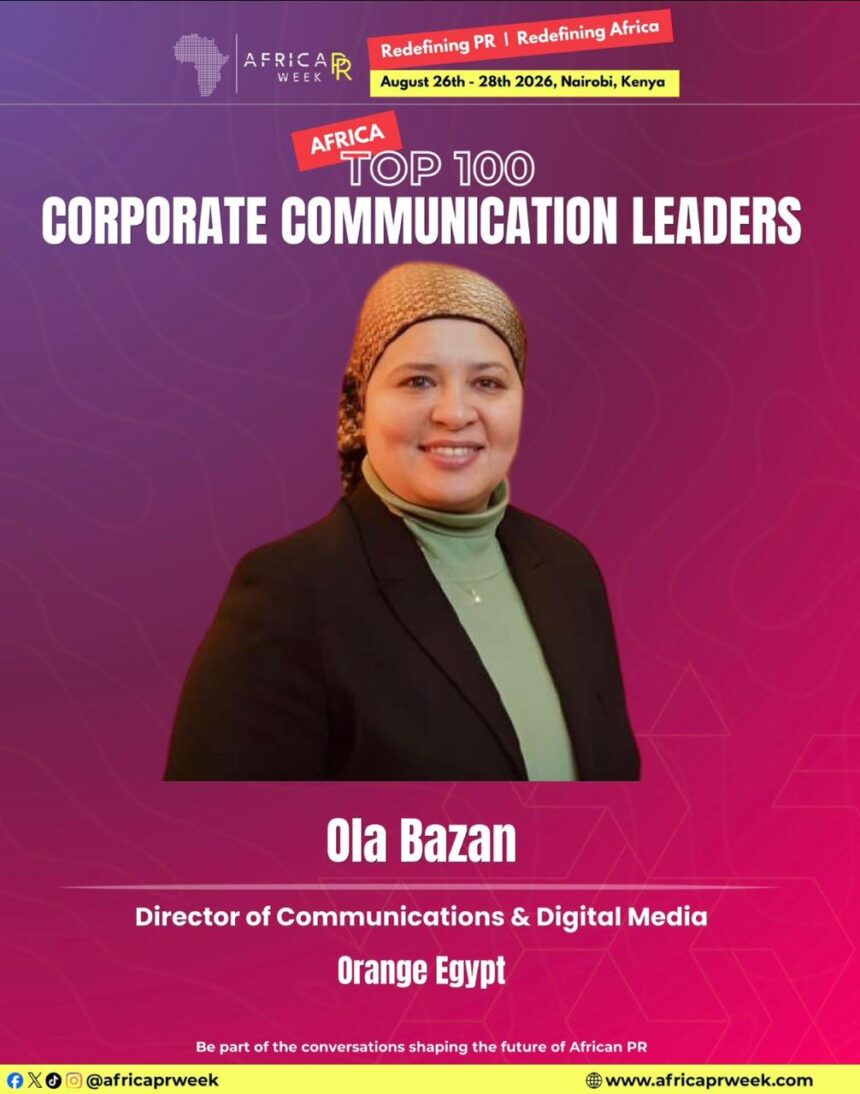 Meet Ola Bazan: The Strategist Modernising Orange Egypt’s Digital Footprint