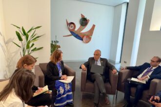 Egypt discusses cooperation with Finland, Germany, and Geneva Water Hub ahead of UN conference