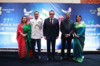 Egypt's Health Minister reaffirms strategic partnership with India at Republic Day celebration