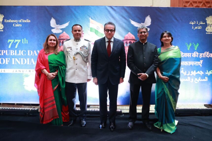 Egypt's Health Minister reaffirms strategic partnership with India at Republic Day celebration