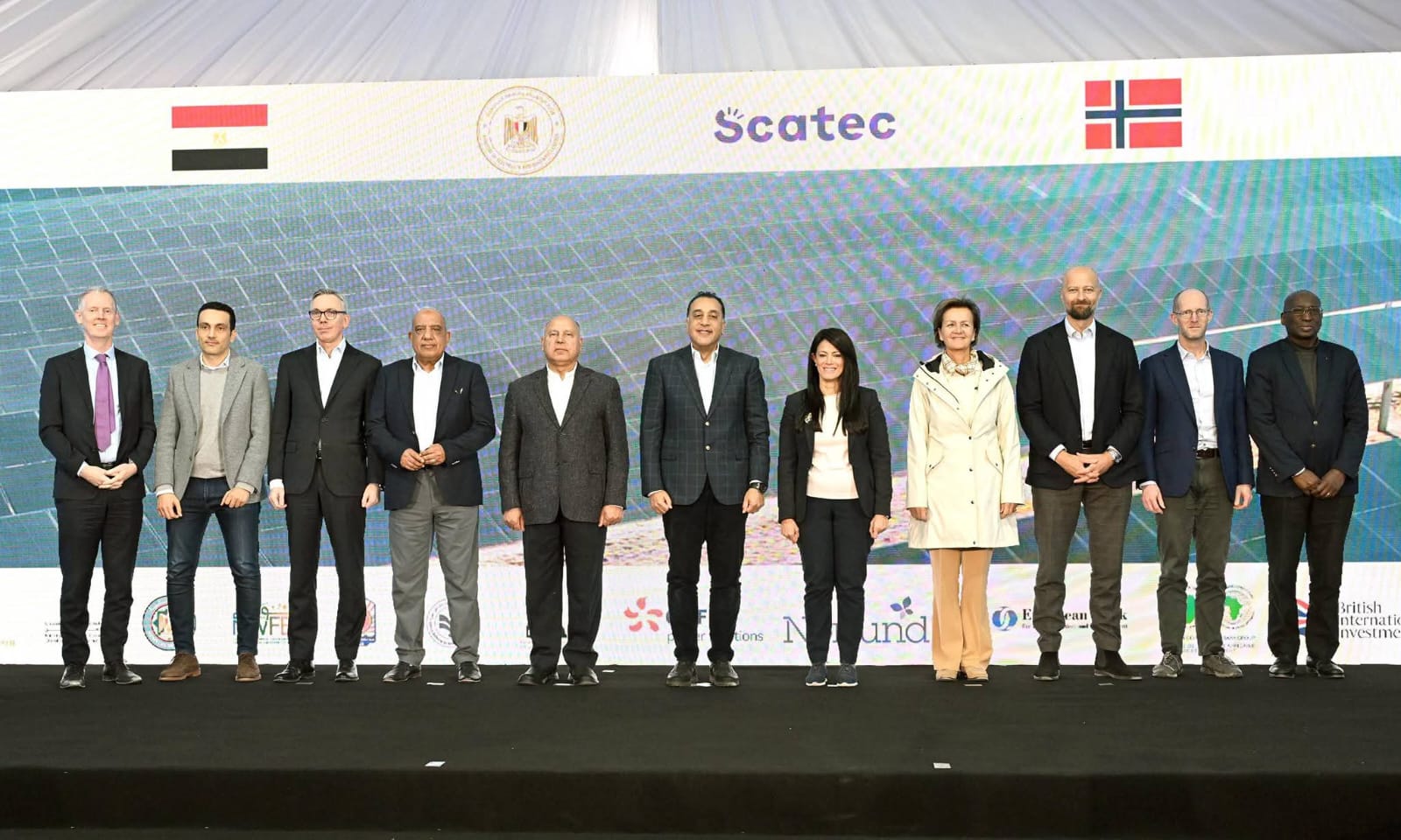 Egypt signs preliminary financing agreements for $1.8bn Energy Valley project