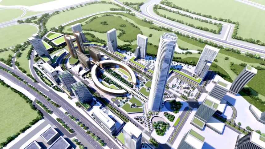 Housing minister orders fast-tracked completion of New Capital’s Business District