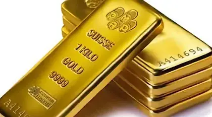 Gold prices fall sharply in Egypt as global markets retreat from record highs