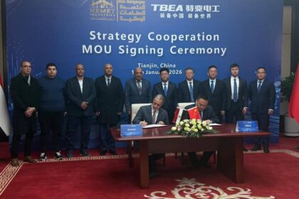 Kemet, TBEA sign MoU to establish Egypt’s first inverter manufacturing plant