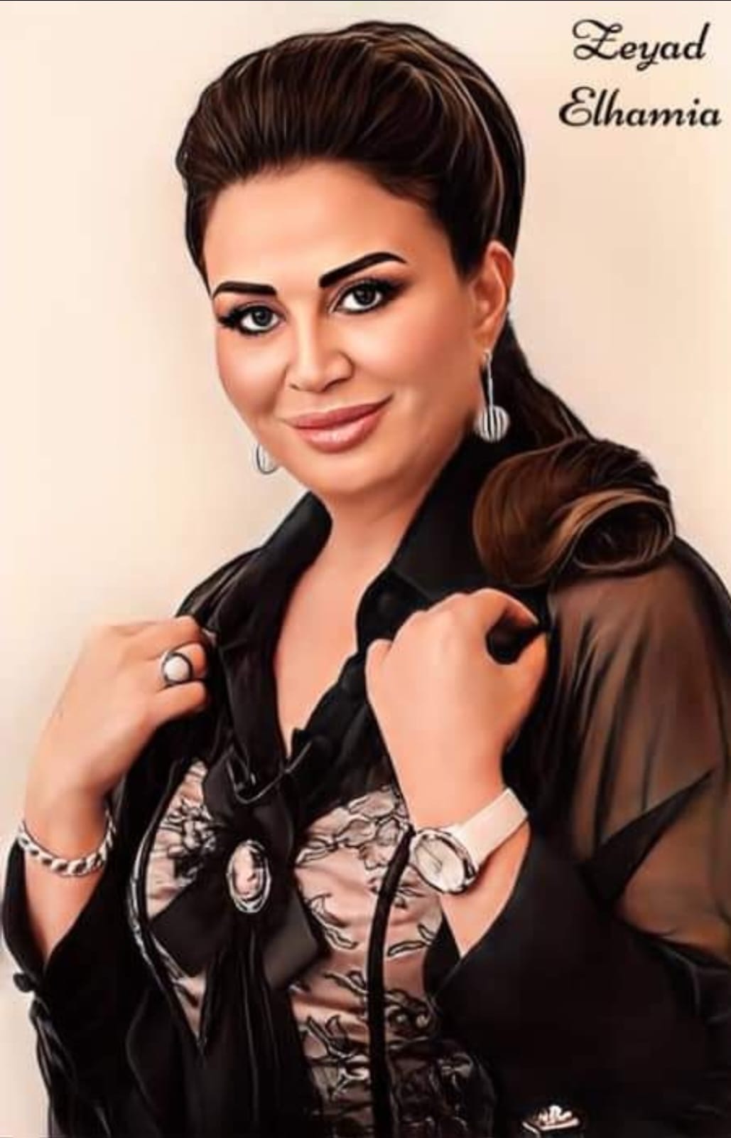 Elham Shahin: Art is not luxury; it is moral position