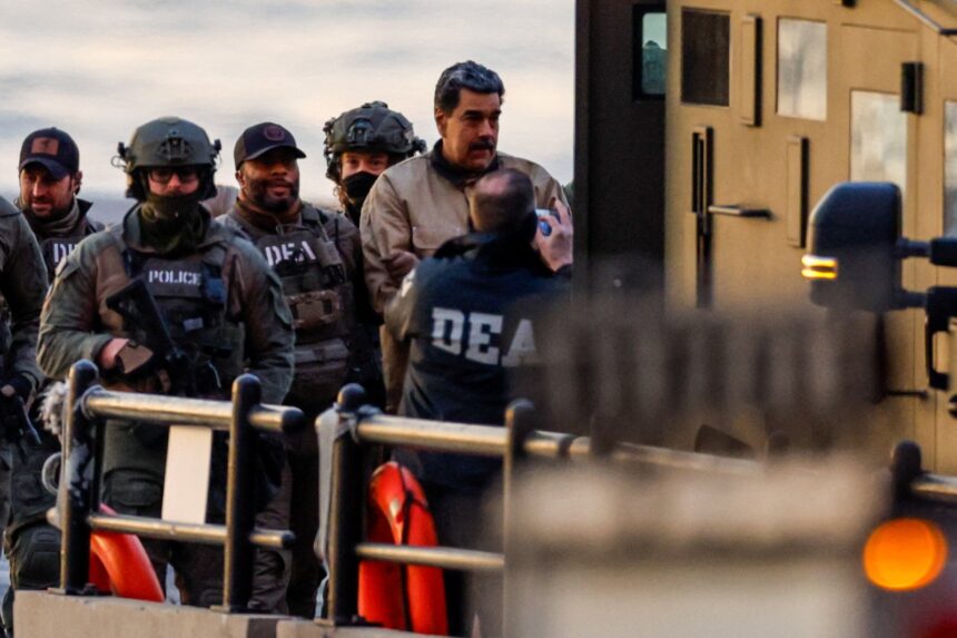 Maduro faces New York court as world leaders demand explanation and Trump threatens strikes