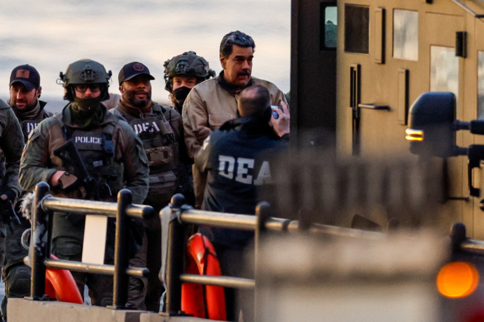 Maduro faces New York court as world leaders demand explanation and Trump threatens strikes