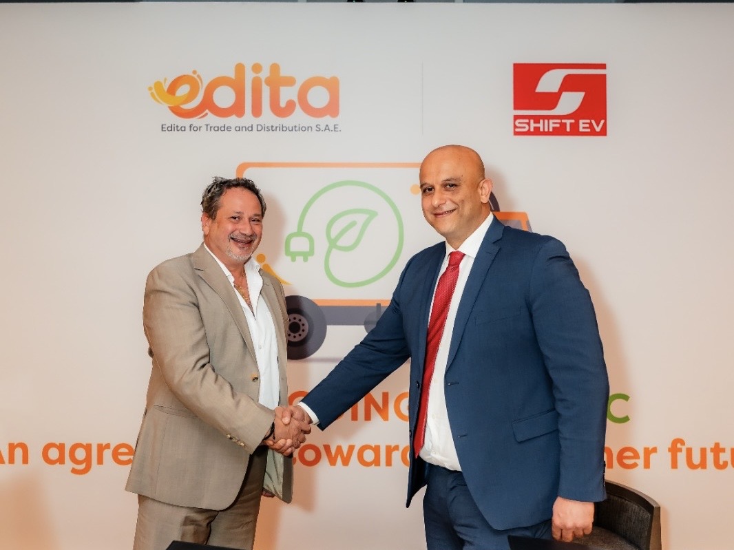 Edita Trade & Distribution partners with Shift EV to electrify distribution fleet