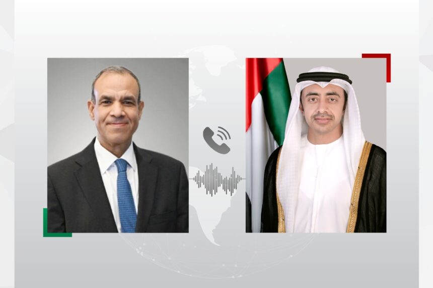 Egypt, UAE urge deployment of international stability force in Gaza