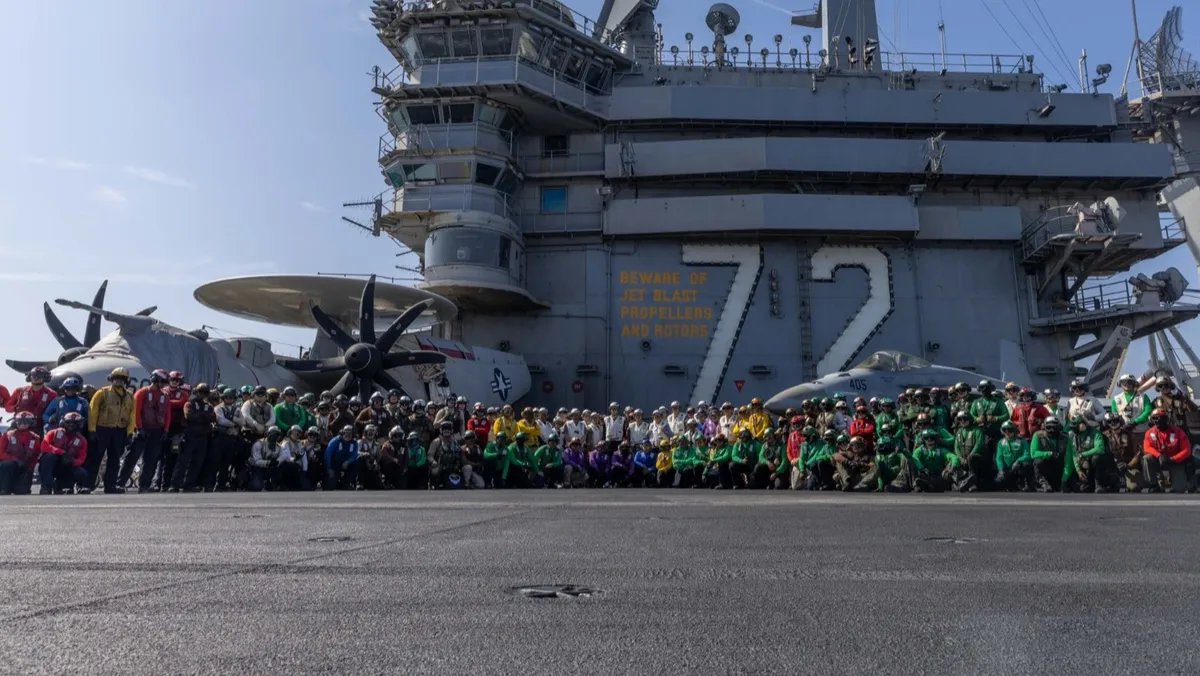 Iran shackles reformist leaders as Washington signals military brinkmanship