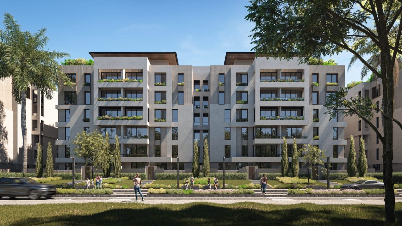 Harby Group launches construction of Seven Residence in October Gardens