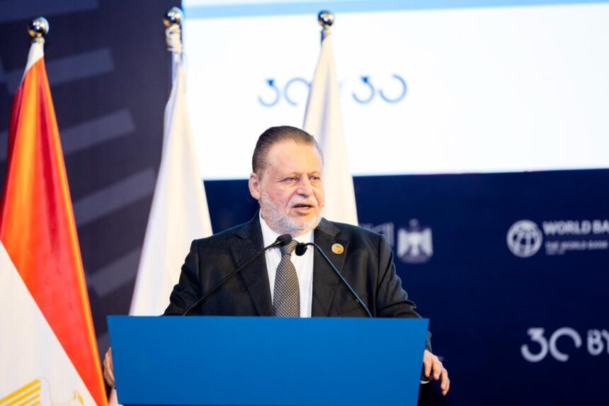 Hassan Abdalla, Governor of the Central Bank of Egypt (CBE)