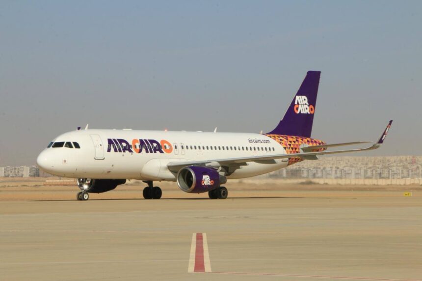 Air Cairo launches first flights from Capital International Airport to Jeddah