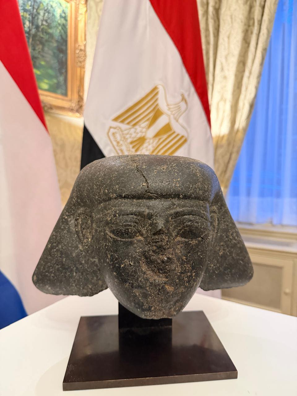 Egypt recovers King Thutmose III era artefact from Netherlands after international investigation