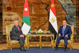 Al-Sisi, Jordan’s king reject Palestinian displacement, urge full Gaza truce implementation
