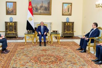 Al-Sisi, Russian intelligence chief discuss bilateral ties, Gaza developments