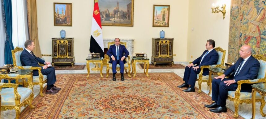 Al-Sisi, Russian intelligence chief discuss bilateral ties, Gaza developments
