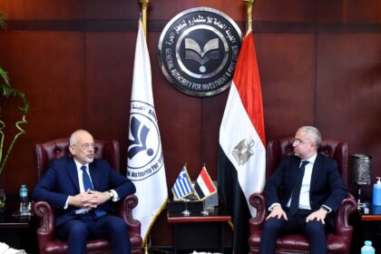 Egypt, Greece seek to deepen investment, innovation partnership