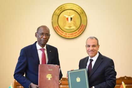 Egypt, Senegal discuss closer ties ahead of African Union summit