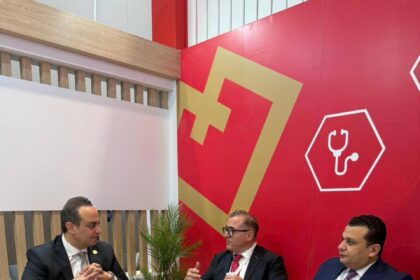 Egypt explores healthcare cooperation with Türkiye at global health event in Dubai