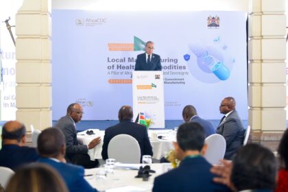 WHO-certified Egyptian drug expertise to lead Africa's "strategic" shift in medicine production