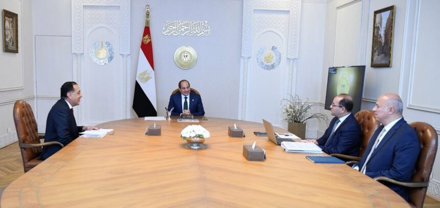 Al-Sisi orders social support package ahead of Ramadan, reviews fiscal reform agenda