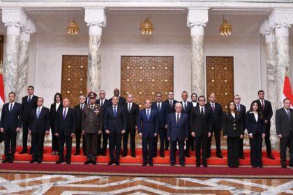 Al-Sisi oversees swearing-in of new ministers following cabinet reshuffle