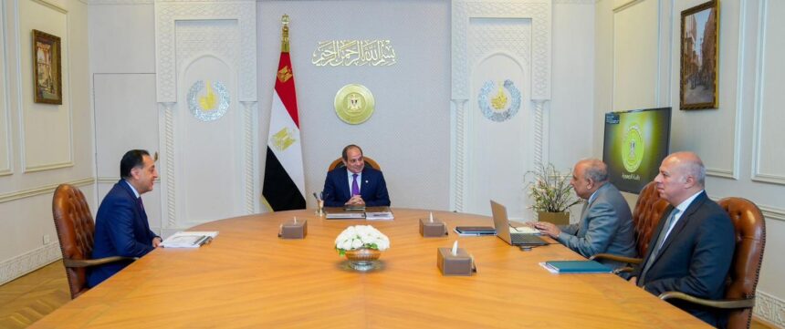 Al-Sisi reviews summer electricity plan, orders accelerated solar expansion
