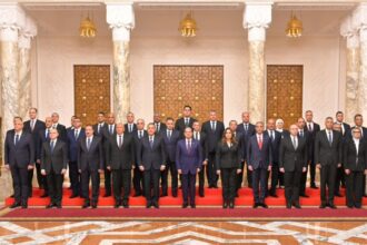 Al-Sisi swears in new governors, calls for enhanced local service delivery