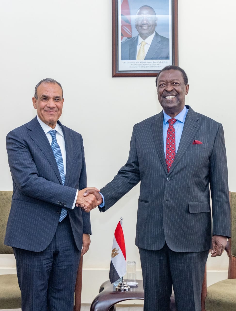 Egypt proposes Kenyan dam funding and urges consensus on Nile water rights