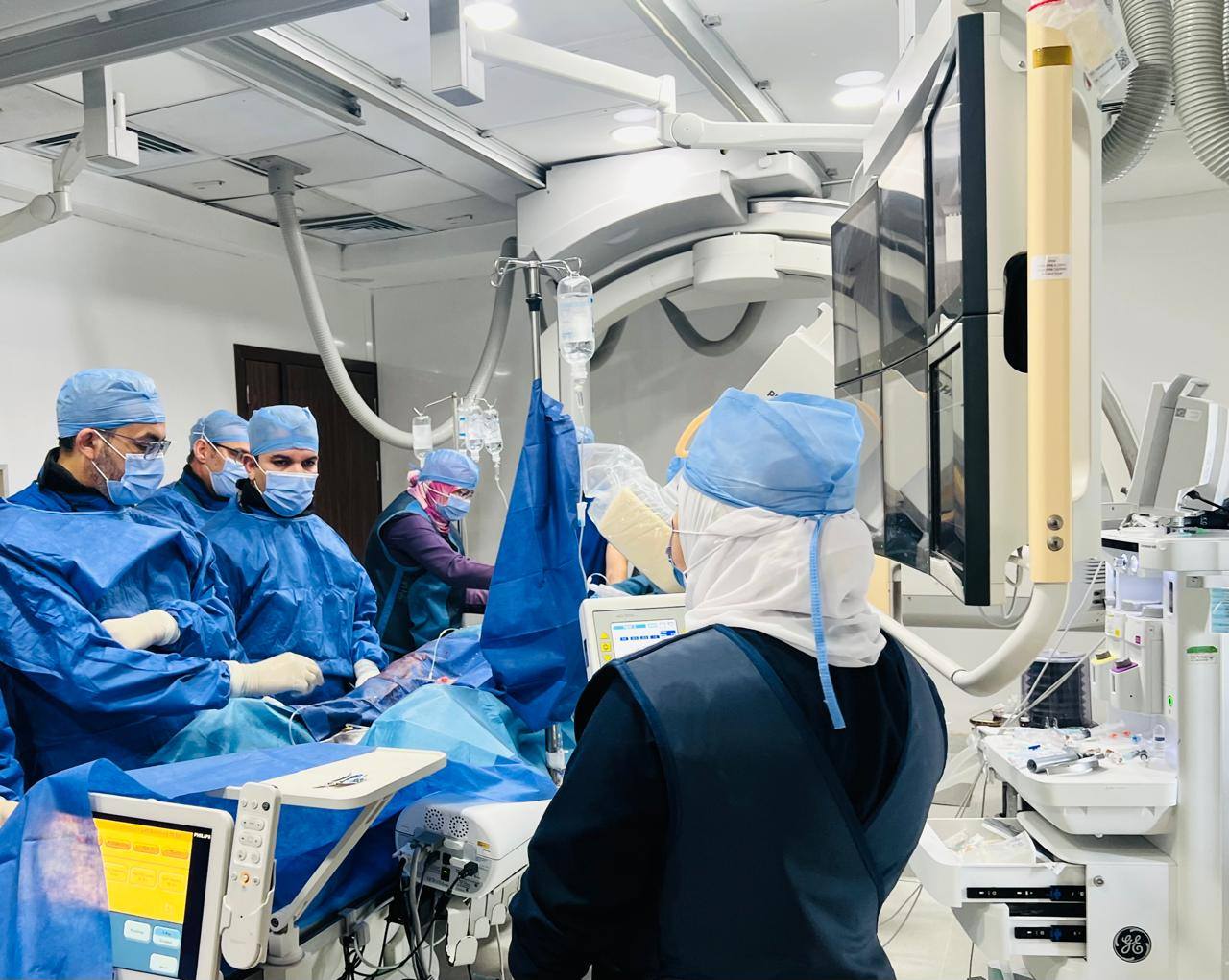 First pulmonary valve transplants completed under Egypt’s universal insurance scheme