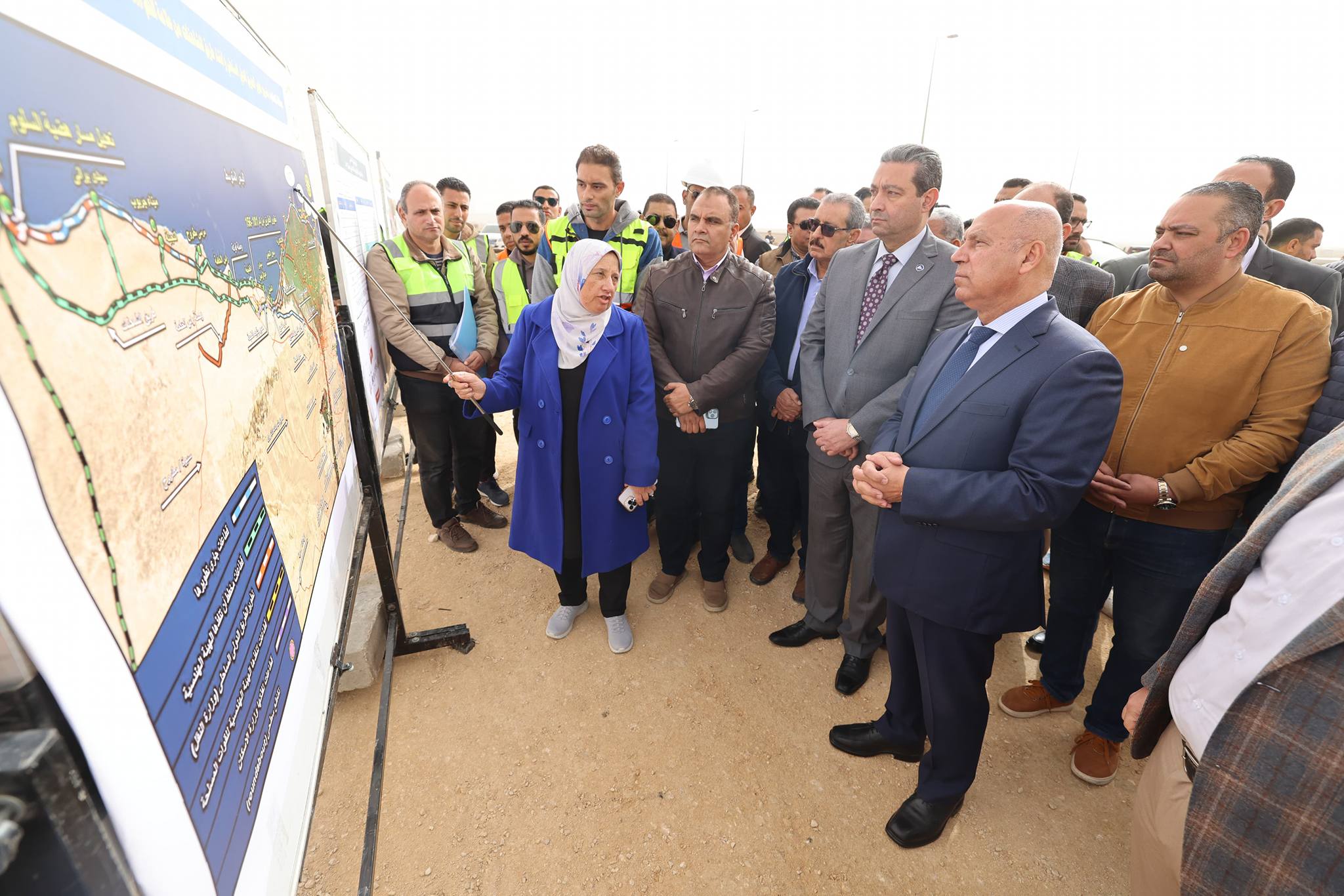 Egypt to upgrade 800 km of International Coastal Road from Port Said to Salloum