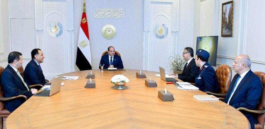 Al-Sisi urges price controls, food supply stability ahead of Ramadan