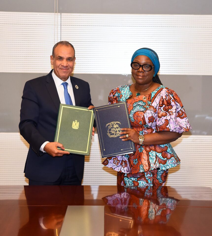 Liberia, Egypt sign diplomatic cooperation deal at African Union summit