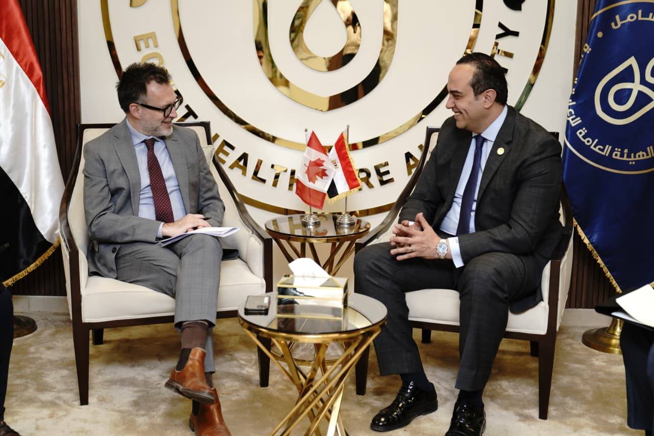 Egypt, Canada deepen healthcare cooperation with focus on digital health, oncology