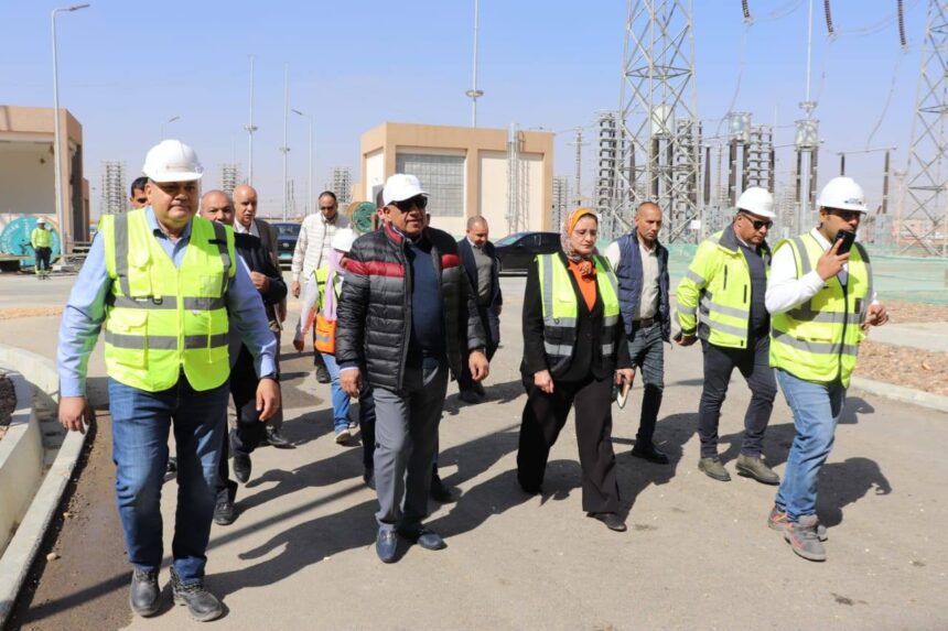Egypt-Saudi electricity interconnection enters final testing phase, launch expected within weeks