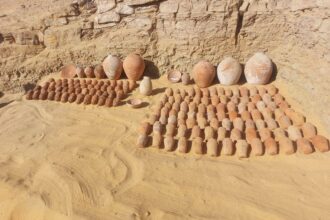 Egyptian mission uncovers Old Kingdom rock-cut tombs at Qubbet El-Hawa in Aswan