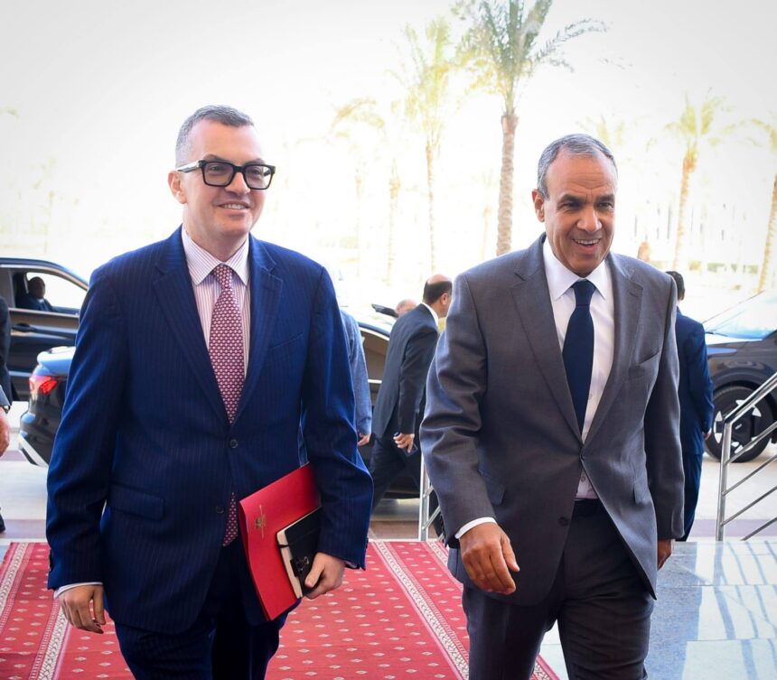 Egypt's Foreign, Planning Ministers coordinate to mobilise international development funding
