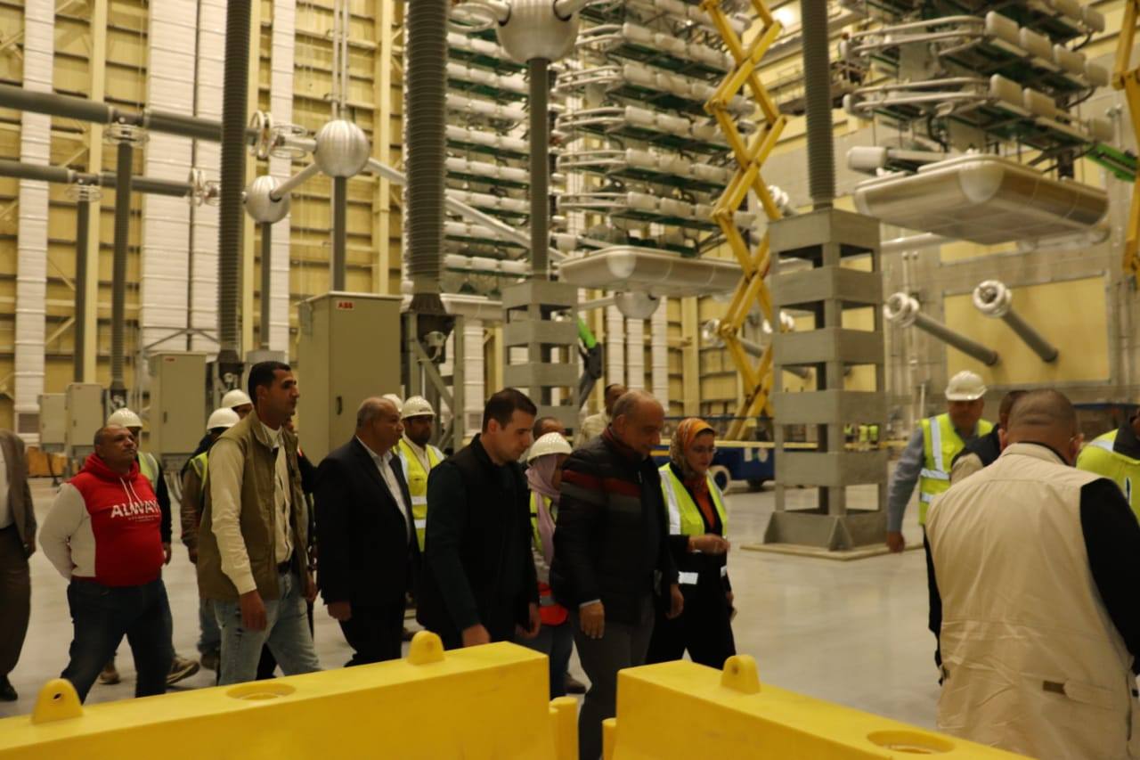 Egypt-Saudi electricity interconnection enters final testing phase, launch expected within weeks