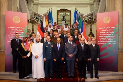 Cairo hosts preparatory talks for Paris conference on Lebanese security support